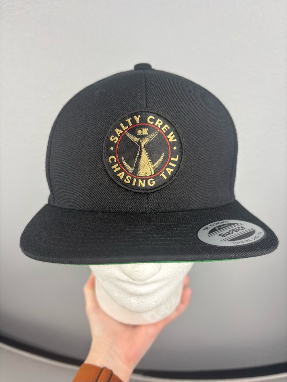 Salty Crew Tailgate 6 Panel Hat - Picture 2 of 9